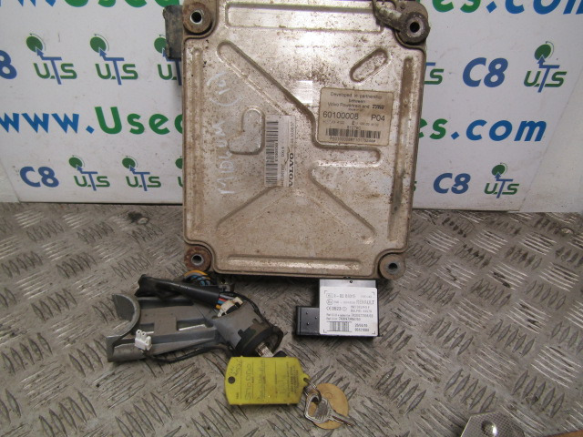 RENAULT MIDLUM DXI ENGINE ECU KIT 180 DXI P/NO 60100008 PO4 COMPLETE KIT INCLUDING IMOBILISER AND KEY - ECU for Truck: picture 1 RENAULT MIDLUM DXI ENGINE ECU KIT 180 DXI P/NO 60100008 PO4 COMPLETE KIT INCLUDING IMOBILISER AND KEY - ECU for Truck: picture 1