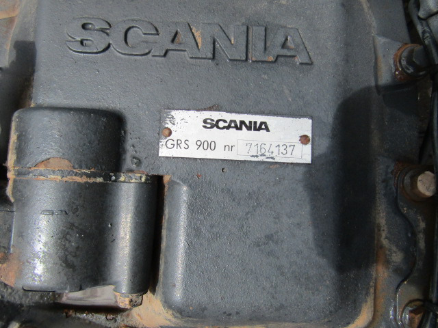 SCANIA GRS 900 GEARBOX - Gearbox for Truck: picture 3 SCANIA GRS 900 GEARBOX - Gearbox for Truck: picture 3