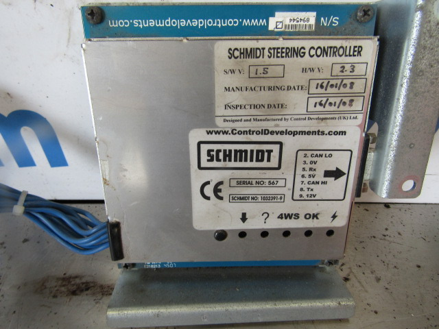 SCHMIDT SWINGO STEERING CONTROL UNIT P/NO 1032391-9 - Steering for Truck: picture 1 SCHMIDT SWINGO STEERING CONTROL UNIT P/NO 1032391-9 - Steering for Truck: picture 1