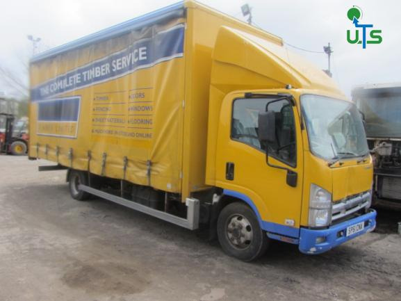 ISUZU NS 75 – 190 2012 MODEL – BREAKING - Truck: picture 1 ISUZU NS 75 – 190 2012 MODEL – BREAKING - Truck: picture 1