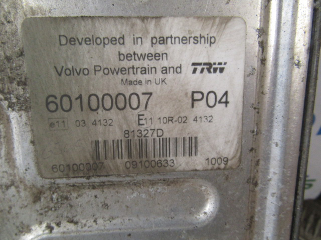VOLVO FE 240/280 D7E ENGINE ECU P/NO 60100007 PO4 / D7E547384 - ECU for Truck: picture 3 VOLVO FE 240/280 D7E ENGINE ECU P/NO 60100007 PO4 / D7E547384 - ECU for Truck: picture 3
