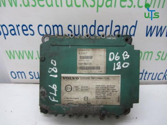 VOLVO FLE 180 ENGINE ECU P/NO D6B 168272A - ECU for Truck: picture 1 VOLVO FLE 180 ENGINE ECU P/NO D6B 168272A - ECU for Truck: picture 1