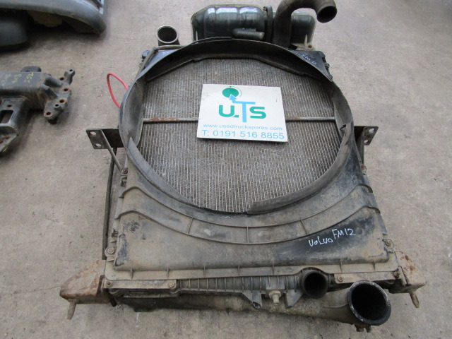 VOLVO FM12 RADIATOR/INTERCOOLER PACK P/NO 20460180/20484916 - Radiator for Truck: picture 1 VOLVO FM12 RADIATOR/INTERCOOLER PACK P/NO 20460180/20484916 - Radiator for Truck: picture 1