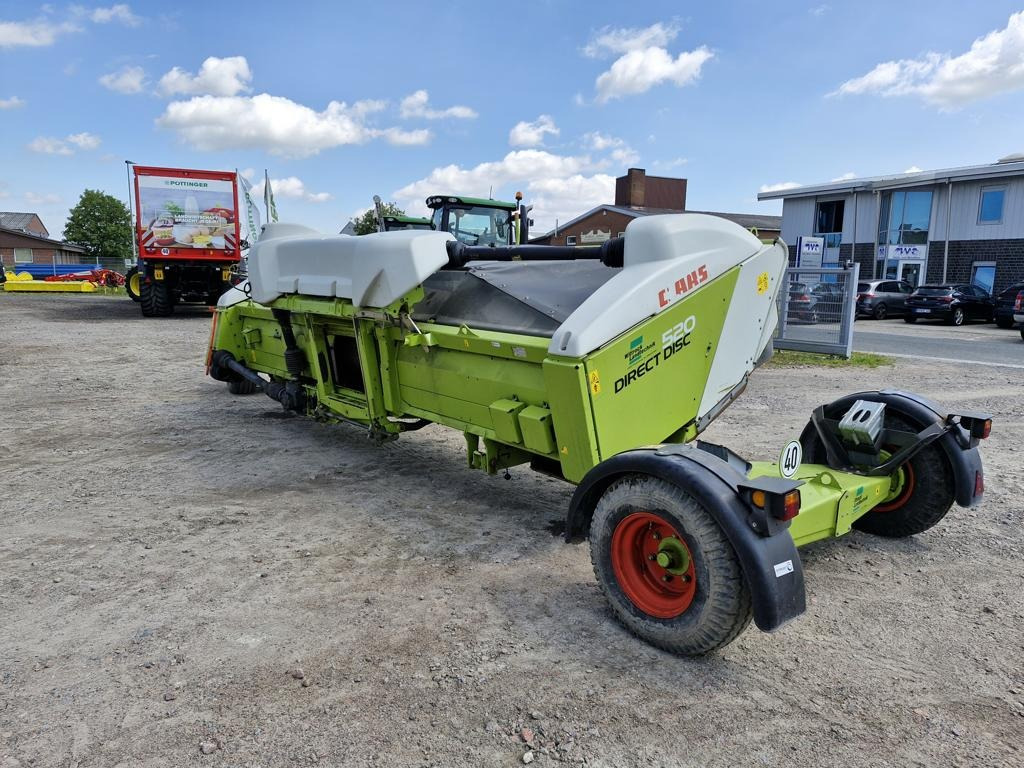 CLAAS DIRECT DISC 520 - Hay and forage equipment: picture 1 CLAAS DIRECT DISC 520 - Hay and forage equipment: picture 1
