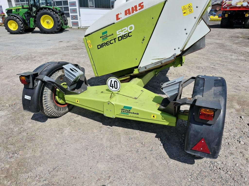 CLAAS DIRECT DISC 520 - Hay and forage equipment: picture 4 CLAAS DIRECT DISC 520 - Hay and forage equipment: picture 4