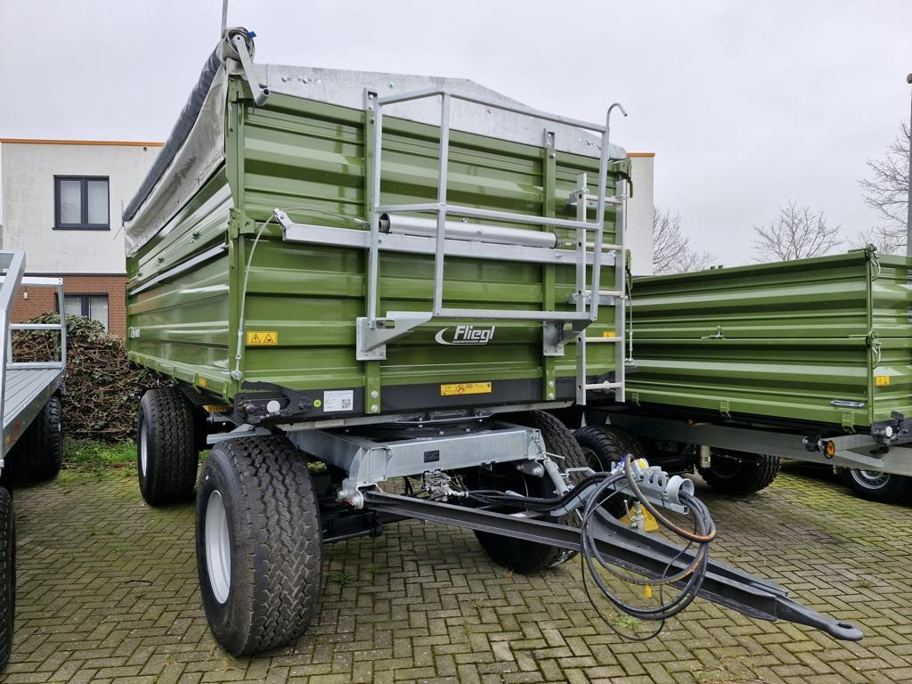 Fliegl DK 160 FOX - Farm tipping trailer/ Dumper: picture 3 Fliegl DK 160 FOX - Farm tipping trailer/ Dumper: picture 3