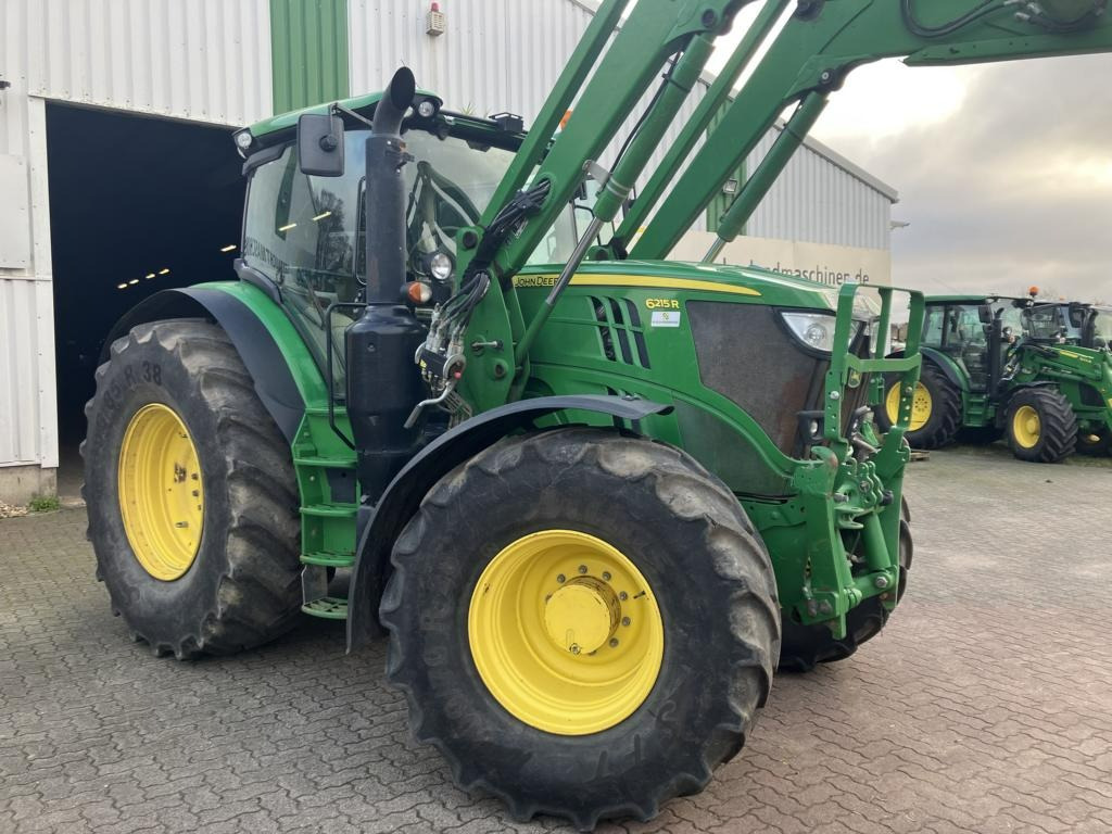 John Deere 6215R - Farm tractor: picture 1 John Deere 6215R - Farm tractor: picture 1