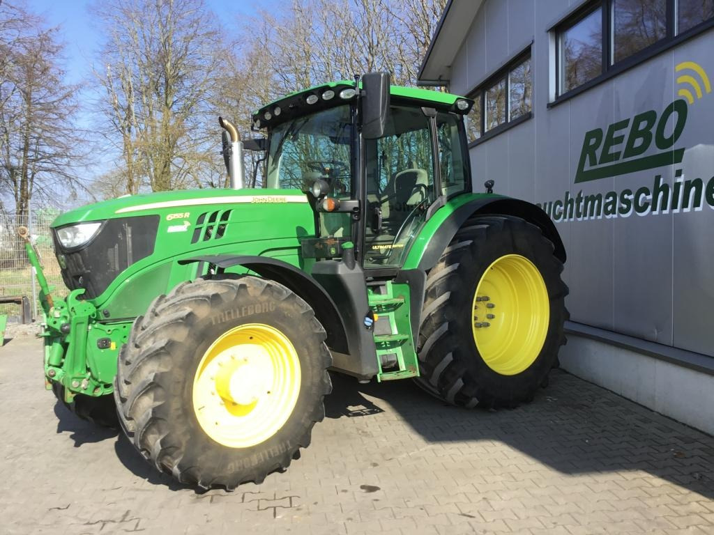 John Deere TRAKTOR 6155R - Farm tractor: picture 1 John Deere TRAKTOR 6155R - Farm tractor: picture 1