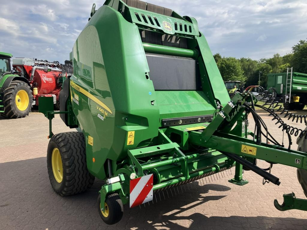 John Deere V461M - PAKET FÜR RUNDBALLENPR - Bale wrapper: picture 1 John Deere V461M - PAKET FÜR RUNDBALLENPR - Bale wrapper: picture 1