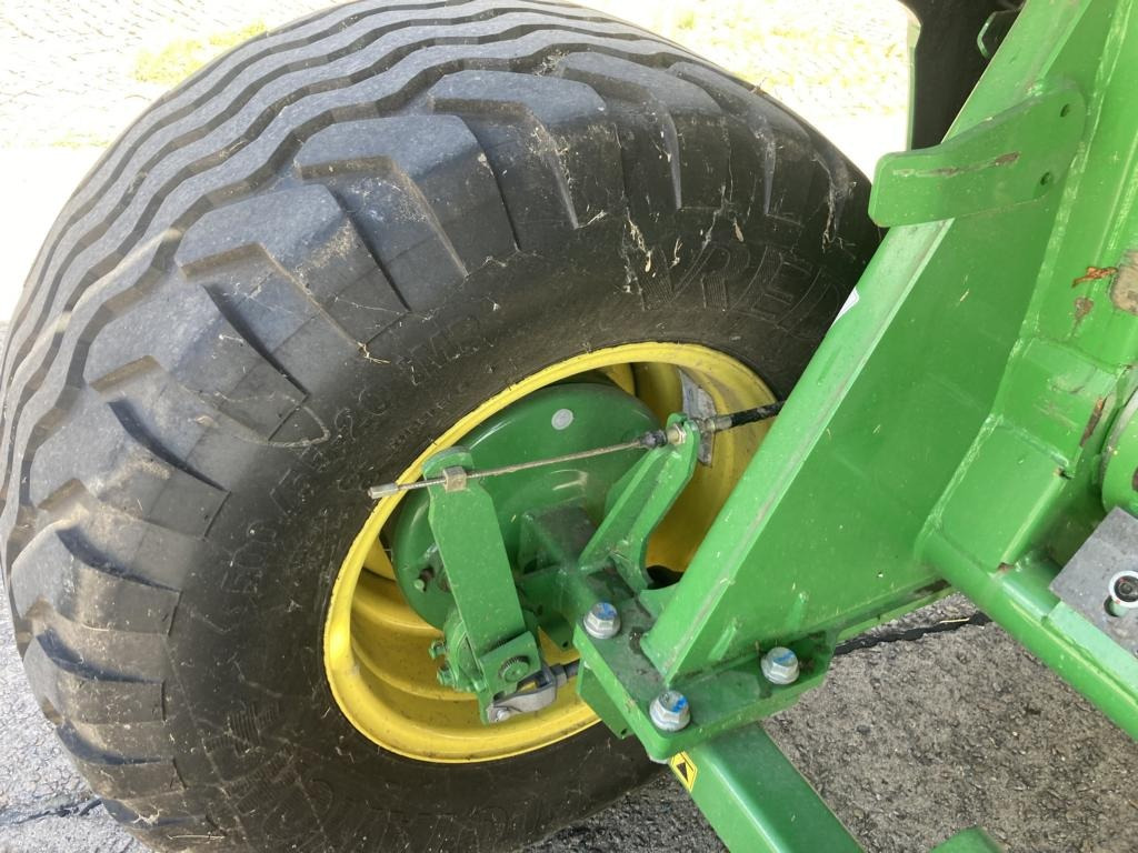 John Deere V461M - PAKET FÜR RUNDBALLENPR - Bale wrapper: picture 2 John Deere V461M - PAKET FÜR RUNDBALLENPR - Bale wrapper: picture 2