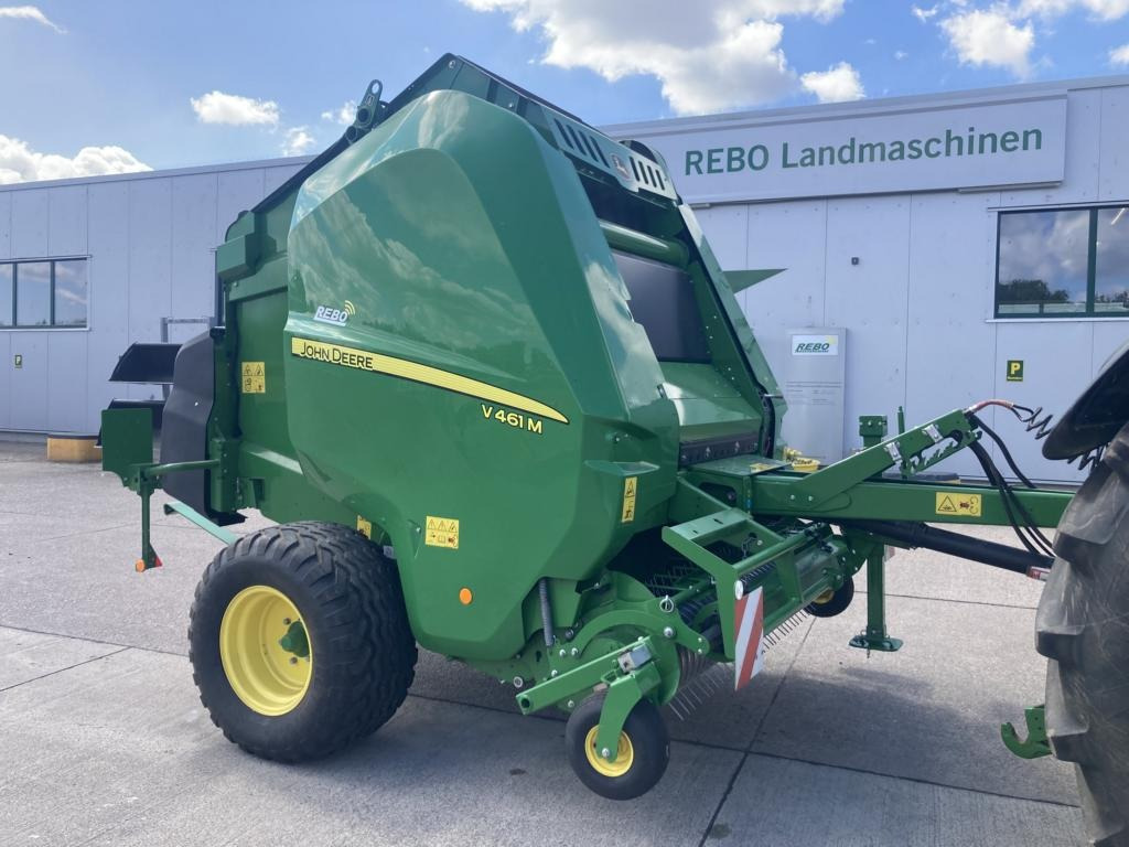 John Deere V461M - PAKET FÜR RUNDBALLENPR - Bale wrapper: picture 1 John Deere V461M - PAKET FÜR RUNDBALLENPR - Bale wrapper: picture 1