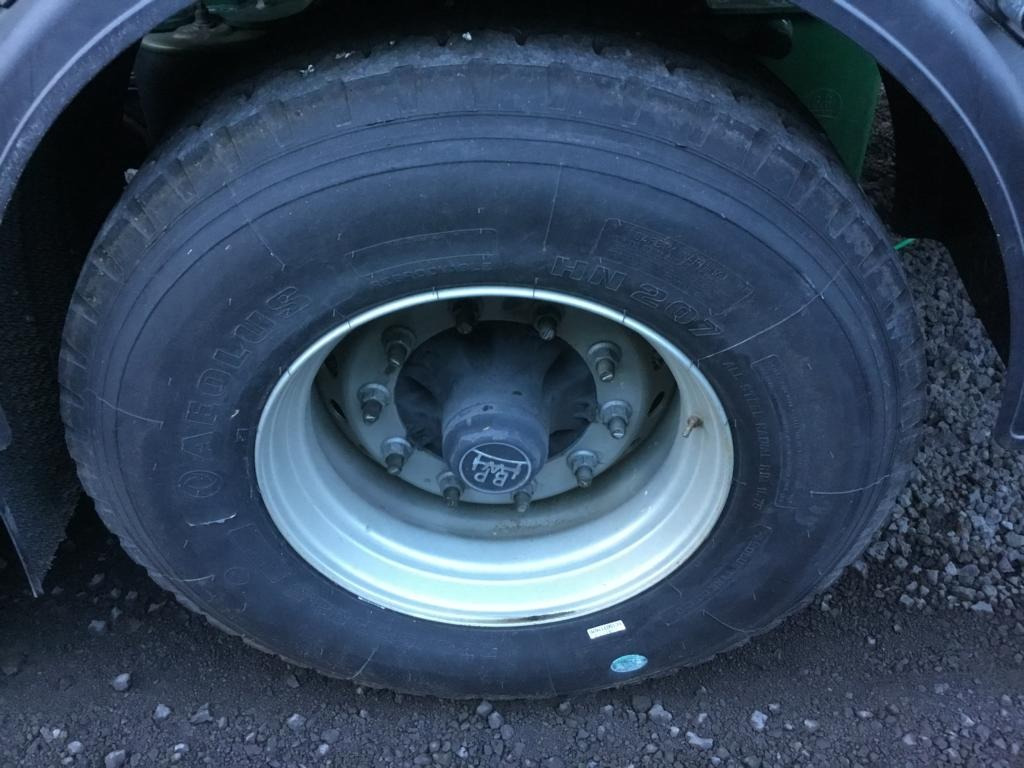Fertilizing equipment Rhinox GÜLLEZUBRINGER LKW AUFLIEGER: picture 12