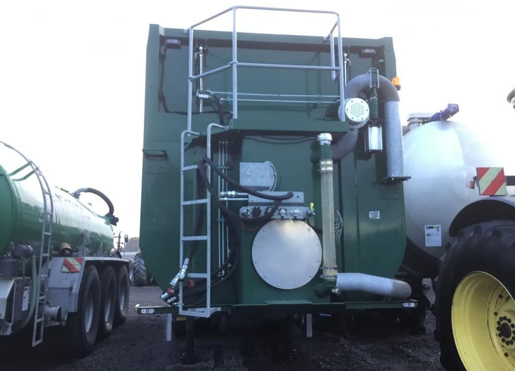 Fertilizing equipment Rhinox GÜLLEZUBRINGER LKW AUFLIEGER: picture 15