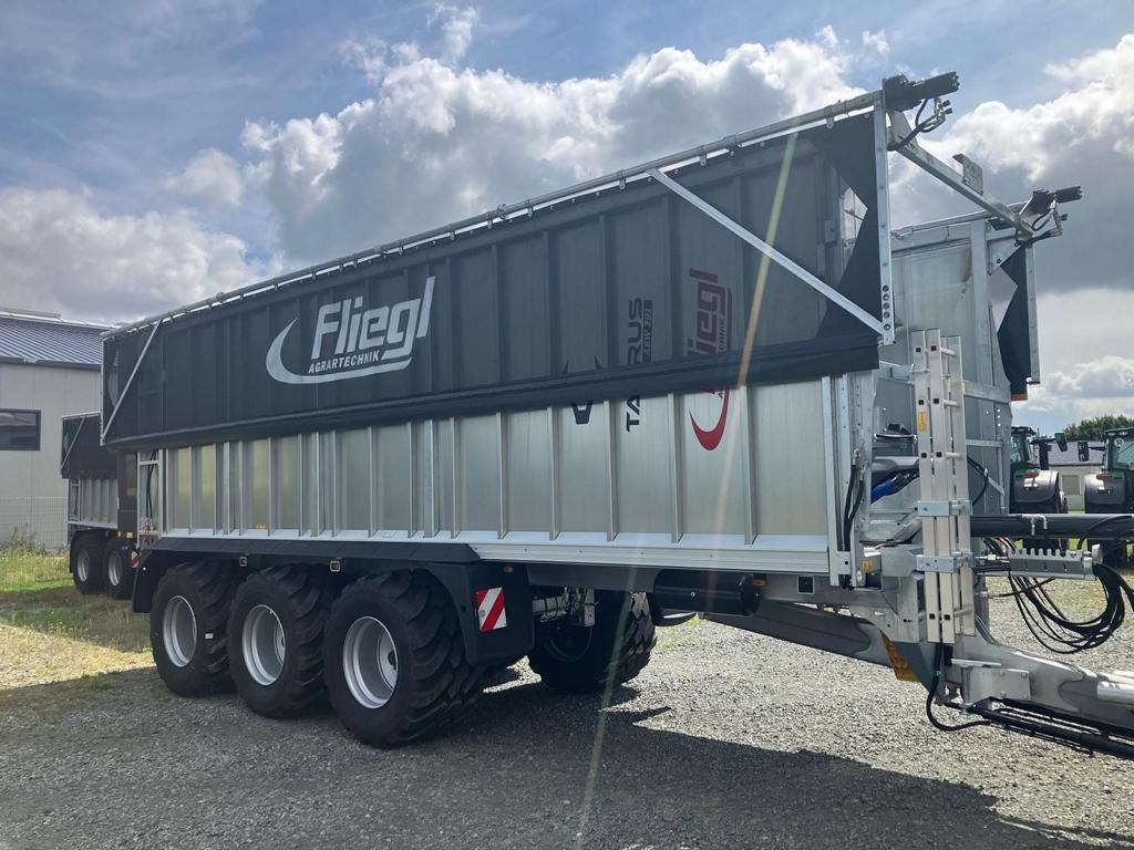 Fliegl GIGANT ASW 391 TAURUS FOX - Trailer: picture 1 Fliegl GIGANT ASW 391 TAURUS FOX - Trailer: picture 1