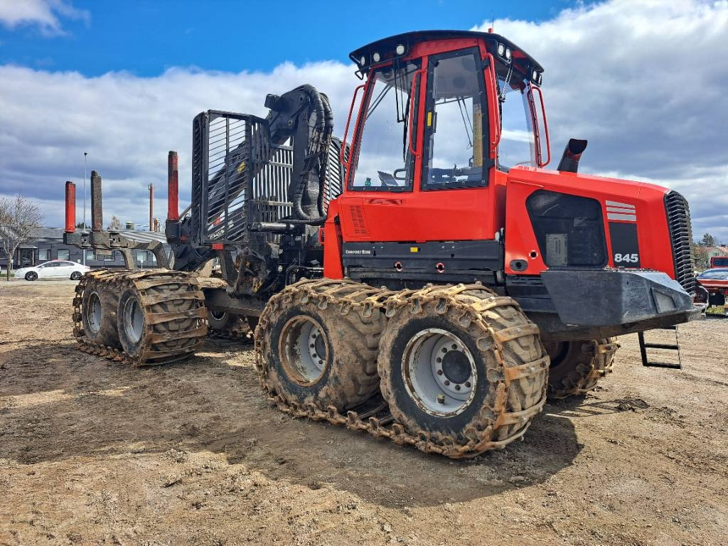 Komatsu 845 - Forwarder: picture 2 Komatsu 845 - Forwarder: picture 2