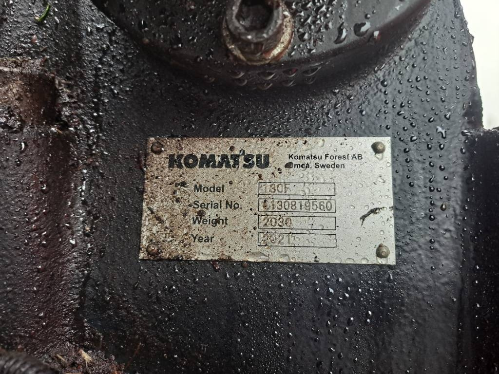 Komatsu 855 - Forwarder: picture 4 Komatsu 855 - Forwarder: picture 4