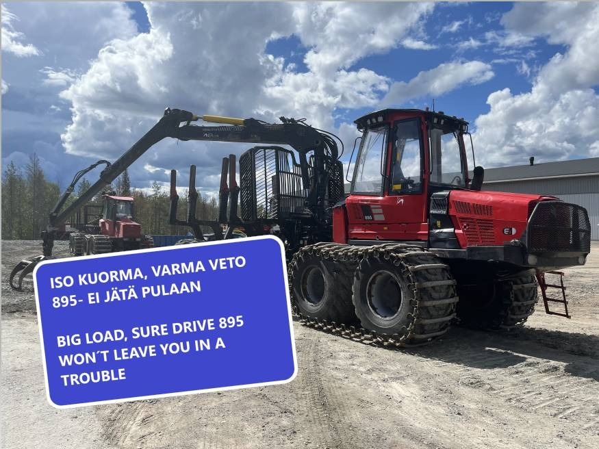 Forwarder Komatsu 895: picture 1
