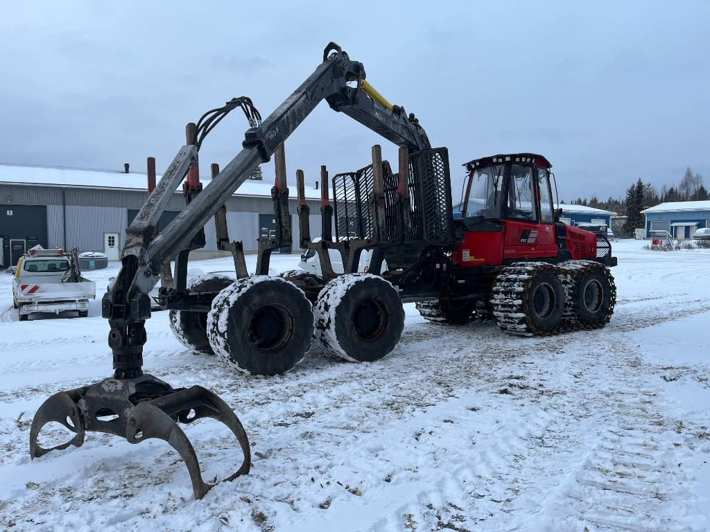 Komatsu 895 - Forwarder: picture 4 Komatsu 895 - Forwarder: picture 4