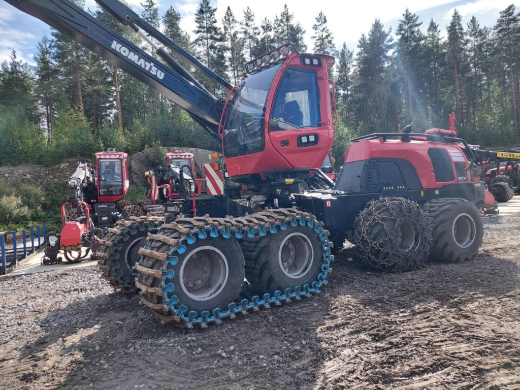 Komatsu 901 XC - Forestry harvester: picture 5 Komatsu 901 XC - Forestry harvester: picture 5