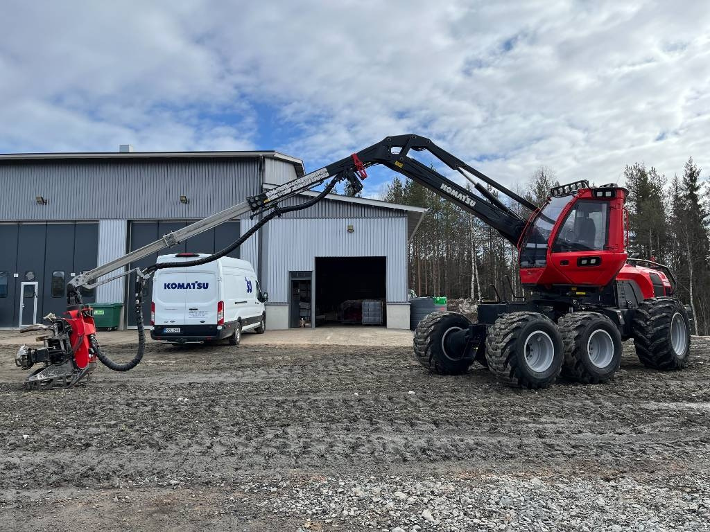 Komatsu 911.7 - Forestry harvester: picture 2 Komatsu 911.7 - Forestry harvester: picture 2