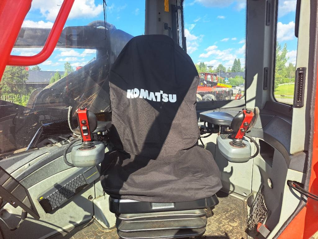 Komatsu 931 - Forestry harvester: picture 5 Komatsu 931 - Forestry harvester: picture 5