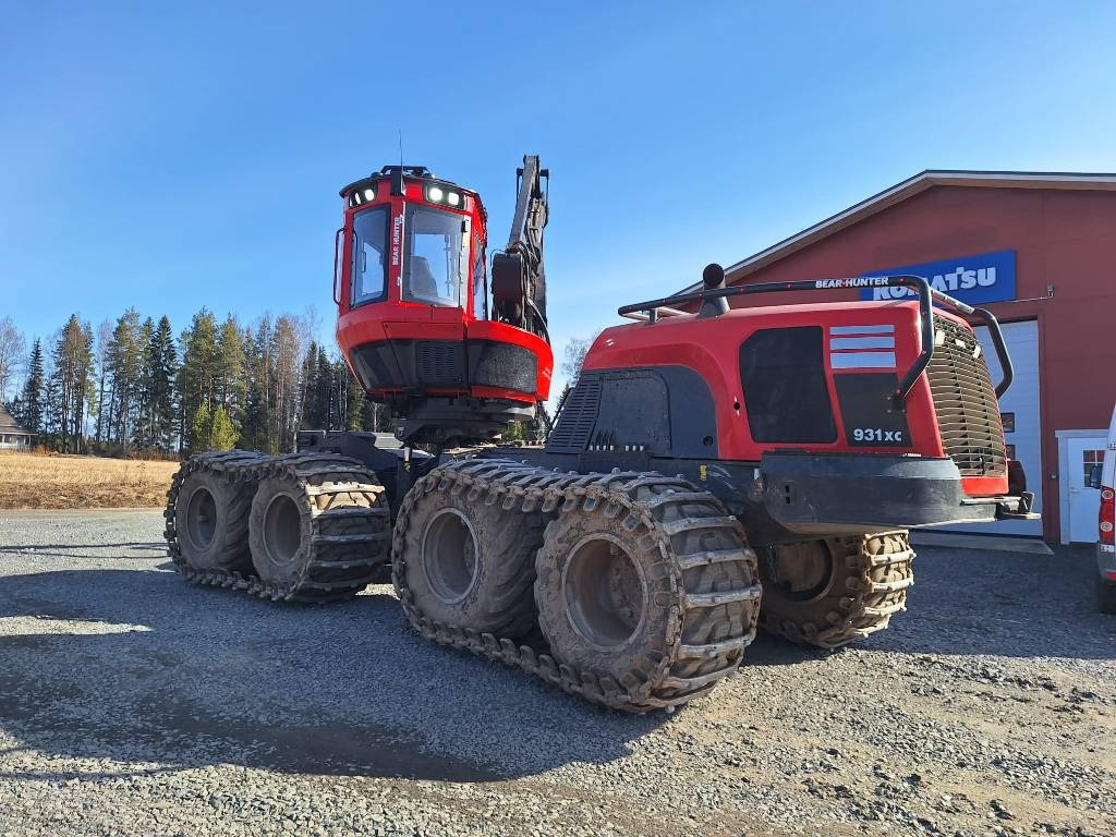 Komatsu 931 XC - Forestry harvester: picture 4 Komatsu 931 XC - Forestry harvester: picture 4