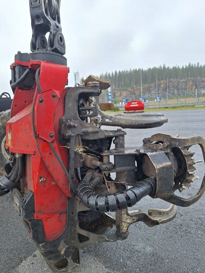 Forestry harvester Komatsu 931XC: picture 6 Forestry harvester Komatsu 931XC: picture 6