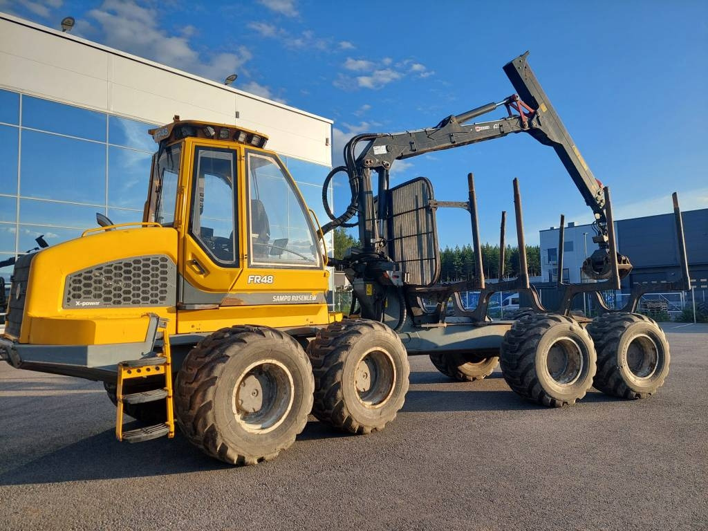 Sampo-Rosenlew FR 48 - Forwarder: picture 1 Sampo-Rosenlew FR 48 - Forwarder: picture 1
