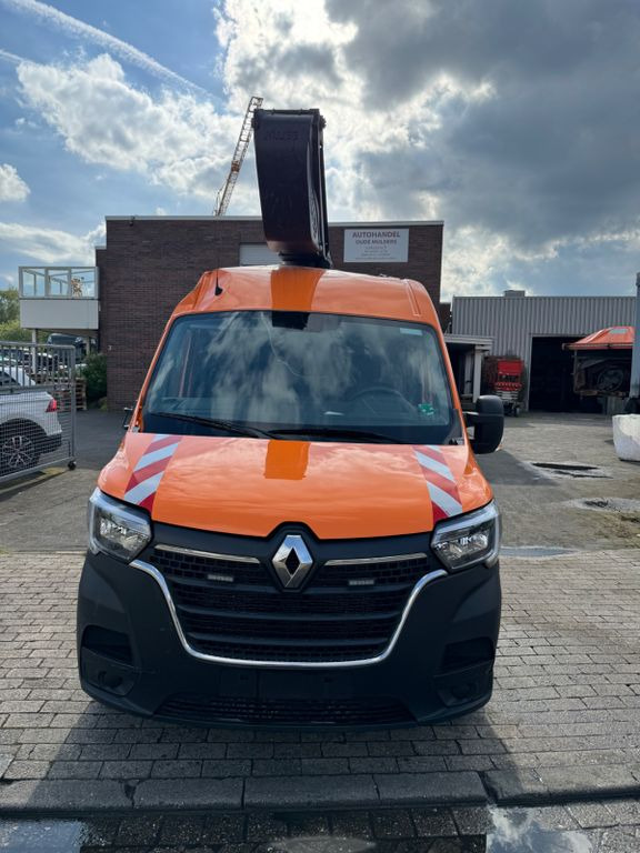 Renault MASTER KLUBB KL 32 ARBEITSBÜHNE - Truck mounted aerial platform, Van: picture 2 Renault MASTER KLUBB KL 32 ARBEITSBÜHNE - Truck mounted aerial platform, Van: picture 2