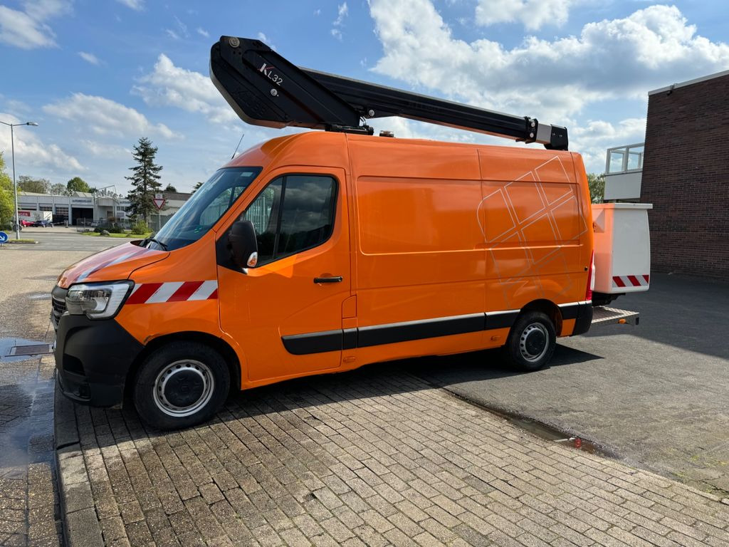 Renault MASTER KLUBB KL 32 ARBEITSBÜHNE - Truck mounted aerial platform, Van: picture 3 Renault MASTER KLUBB KL 32 ARBEITSBÜHNE - Truck mounted aerial platform, Van: picture 3
