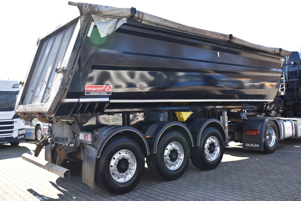 Langendorf NW-3 Rollplane LF/Smart-line,24m³,EBS,ABS - Tipper semi-trailer: picture 5 Langendorf NW-3 Rollplane LF/Smart-line,24m³,EBS,ABS - Tipper semi-trailer: picture 5