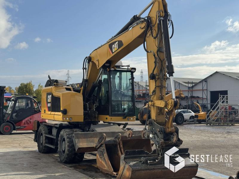 Caterpillar M315F - Wheel excavator: picture 4 Caterpillar M315F - Wheel excavator: picture 4