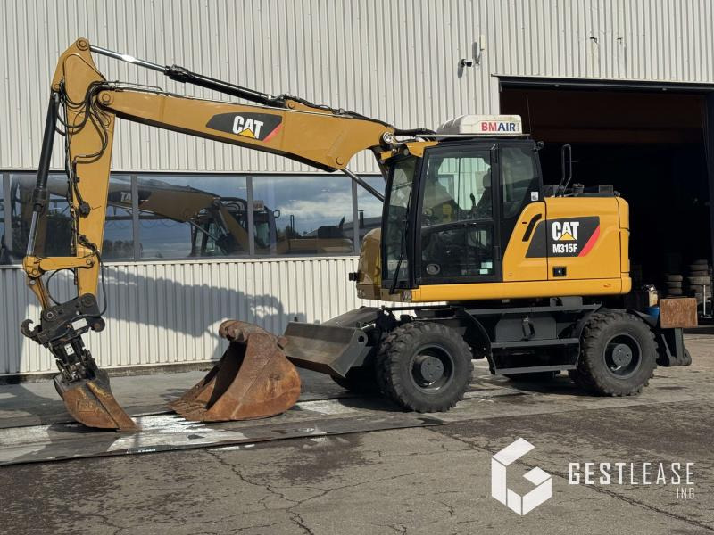 Caterpillar M315F - Wheel excavator: picture 1 Caterpillar M315F - Wheel excavator: picture 1