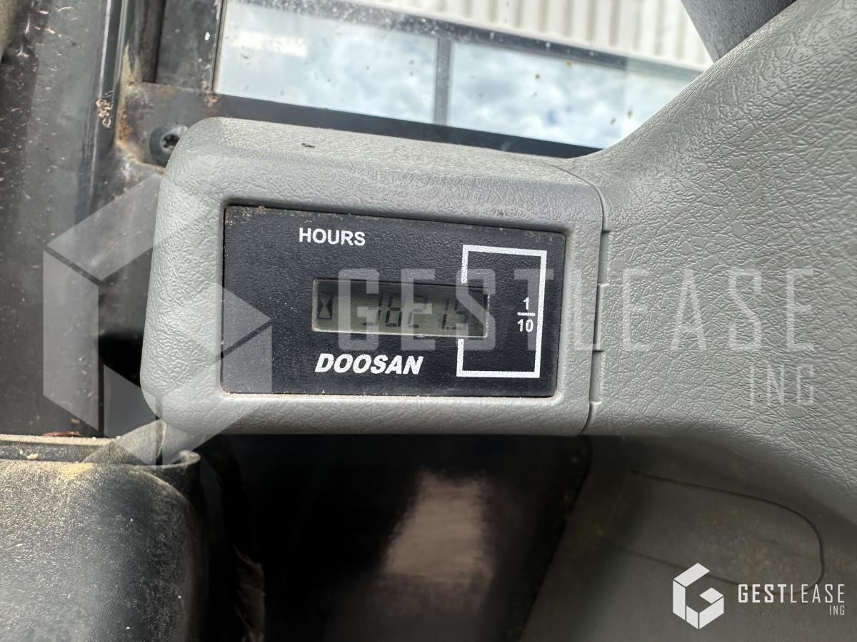 Mini excavator Doosan DX85R-3: picture 9