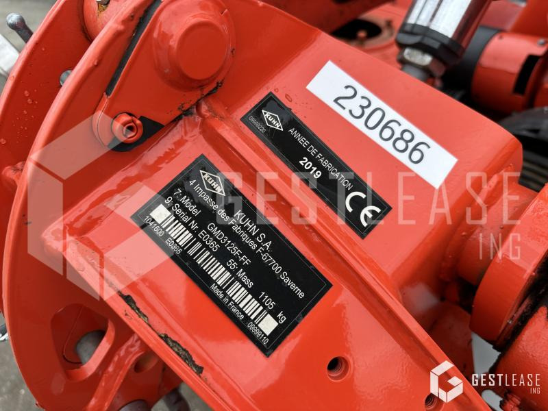 Mower Kuhn GMD 3125 F-FF: picture 6