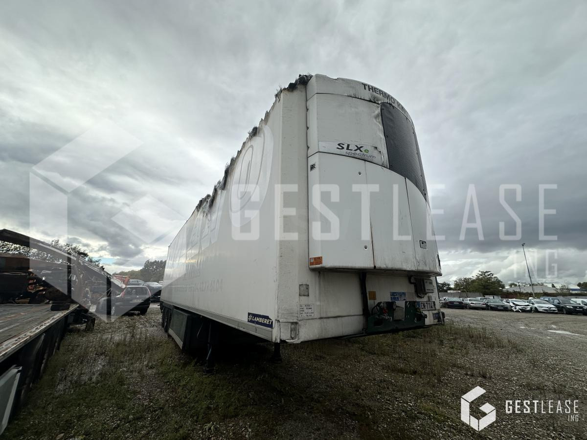 Refrigerator semi-trailer Lamberet THERMO KING SLX: picture 6 Refrigerator semi-trailer Lamberet THERMO KING SLX: picture 6
