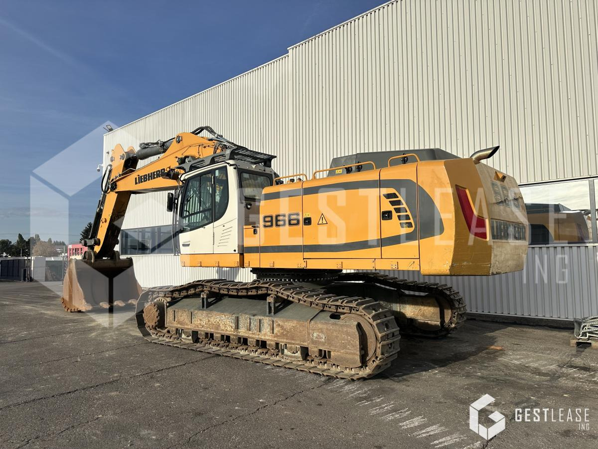 Liebherr R966 HD - Crawler excavator: picture 2 Liebherr R966 HD - Crawler excavator: picture 2