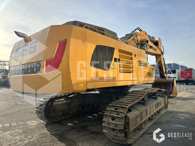 Liebherr R966 HD - Crawler excavator: picture 3 Liebherr R966 HD - Crawler excavator: picture 3