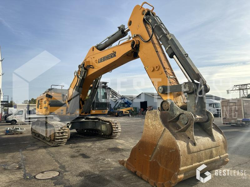 Liebherr R966 HD - Crawler excavator: picture 4 Liebherr R966 HD - Crawler excavator: picture 4