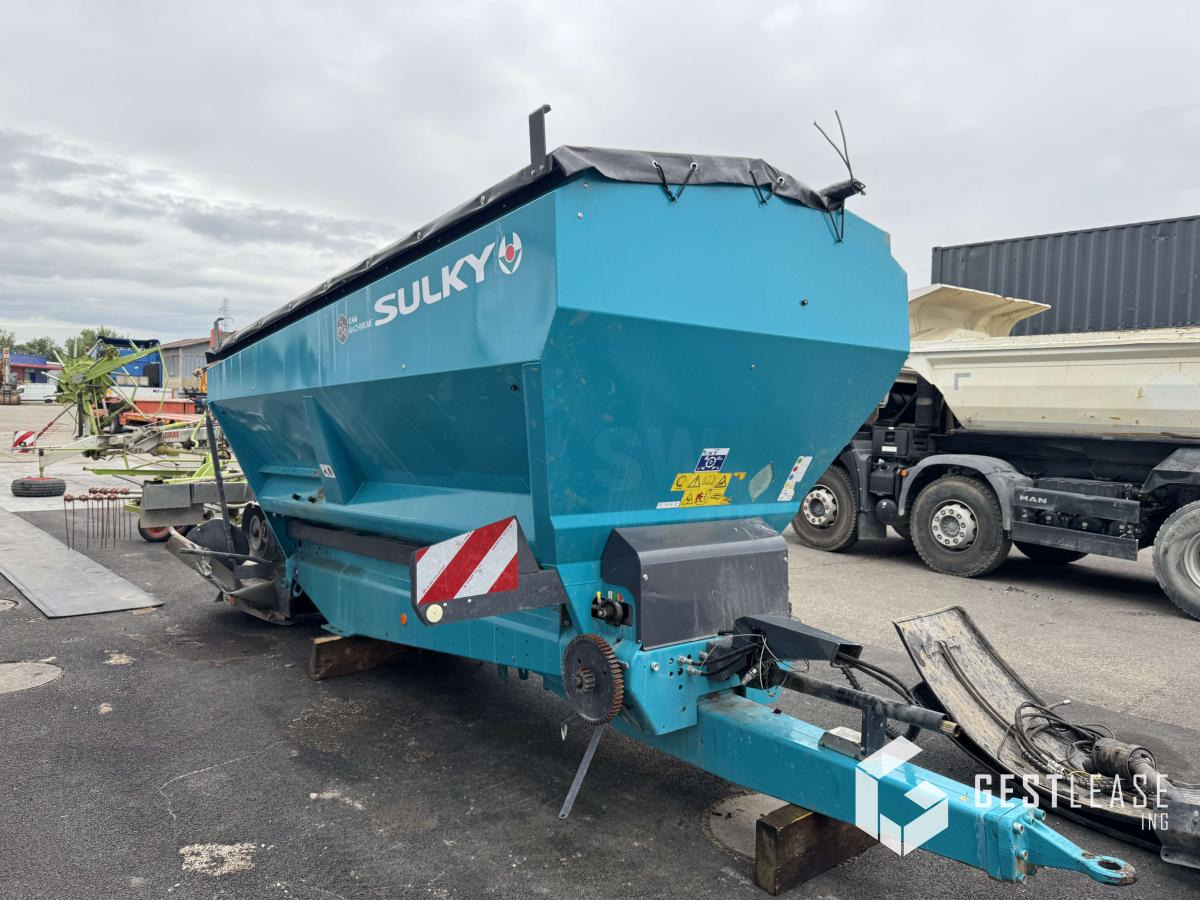 Sulky XT 130 - Fertilizer spreader: picture 4 Sulky XT 130 - Fertilizer spreader: picture 4