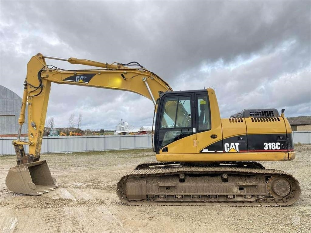 CAT 318 CL - Crawler excavator: picture 3 CAT 318 CL - Crawler excavator: picture 3