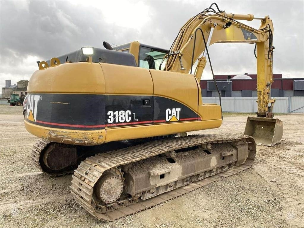 CAT 318 CL - Crawler excavator: picture 5 CAT 318 CL - Crawler excavator: picture 5