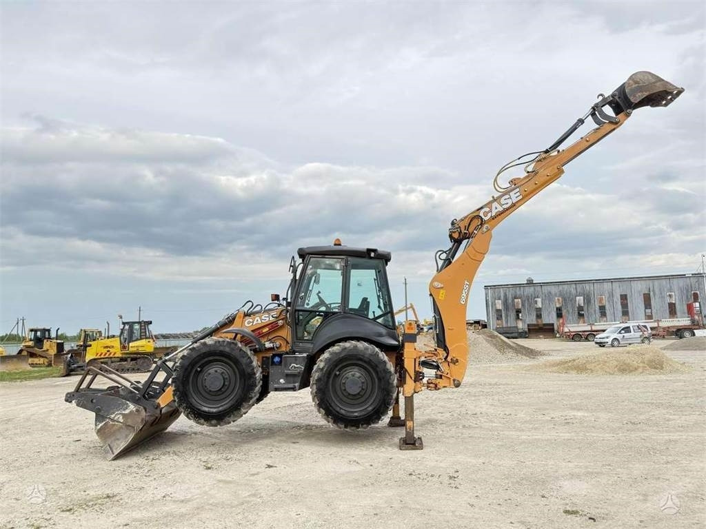 Case 695 ST - Backhoe loader: picture 3 Case 695 ST - Backhoe loader: picture 3