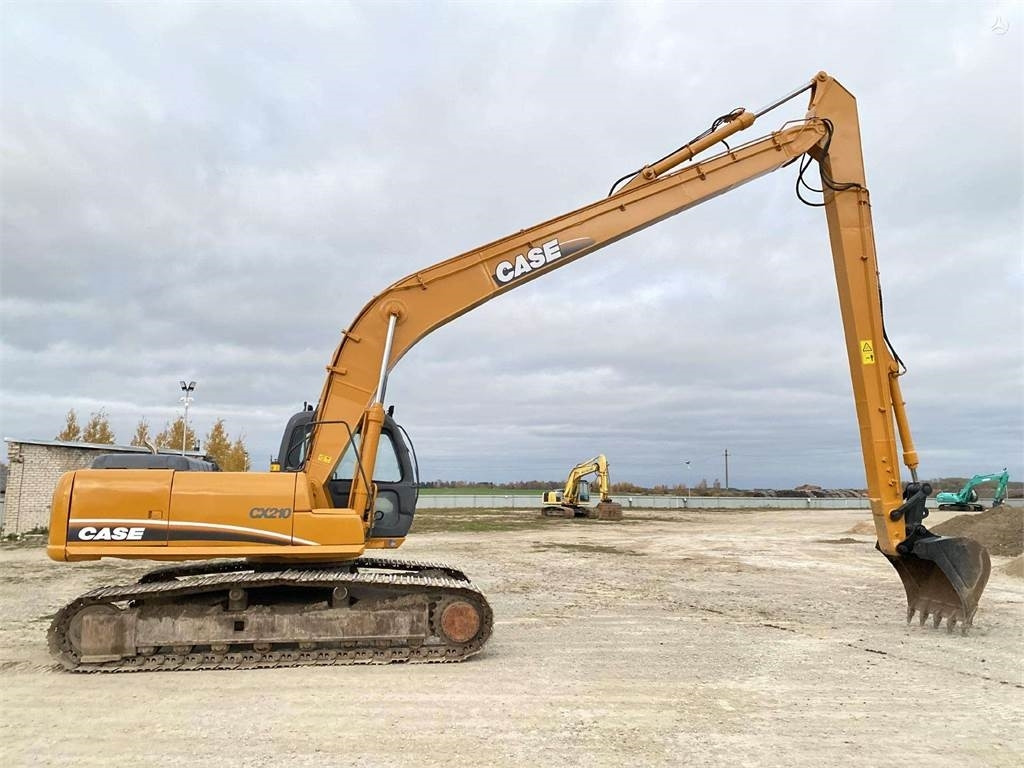 Case CX 210 Longreach - Crawler excavator: picture 5 Case CX 210 Longreach - Crawler excavator: picture 5