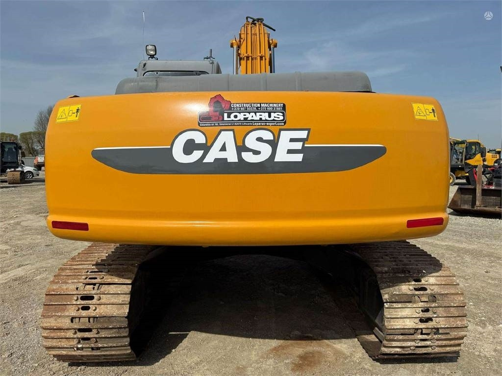 Case Cx 210, ISUZU MANUAL PUMP - Crawler excavator: picture 4 Case Cx 210, ISUZU MANUAL PUMP - Crawler excavator: picture 4