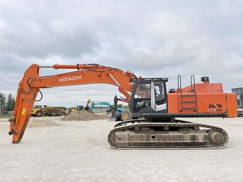 Hitachi ZX 470 LCH-3 - Crawler excavator: picture 3 Hitachi ZX 470 LCH-3 - Crawler excavator: picture 3