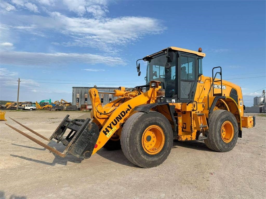 Wheel loader Hyundai HL 955: picture 6