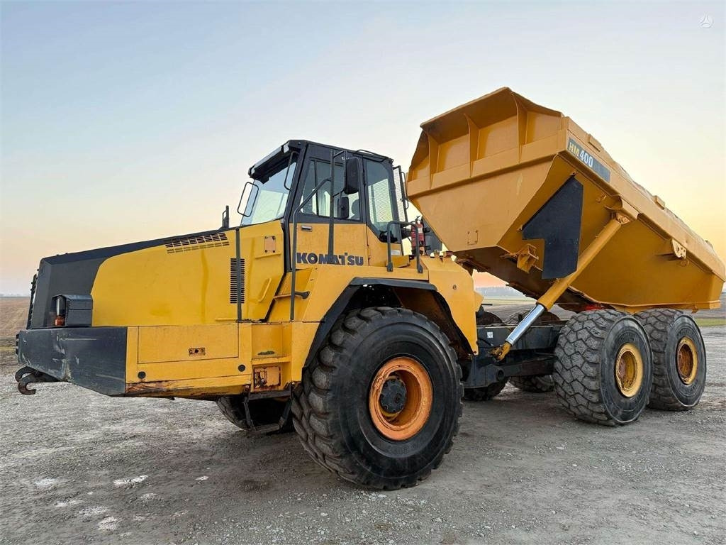 Komatsu HM 400-2 - Articulated dumper: picture 1 Komatsu HM 400-2 - Articulated dumper: picture 1