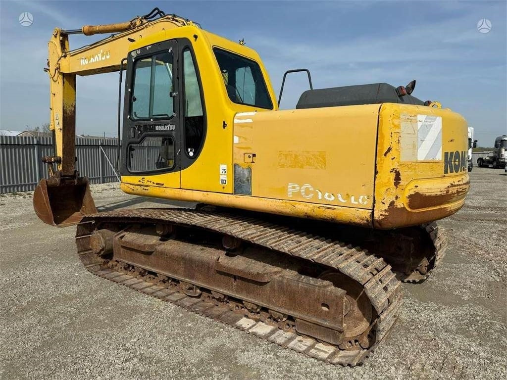 Komatsu PC 180 LC-6K - Crawler excavator: picture 3 Komatsu PC 180 LC-6K - Crawler excavator: picture 3