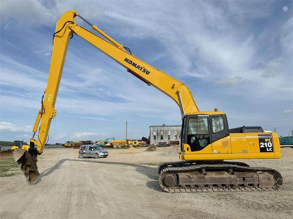 Komatsu PC 210 LC-7 LONGREACH  - Crawler excavator: picture 2 Komatsu PC 210 LC-7 LONGREACH  - Crawler excavator: picture 2